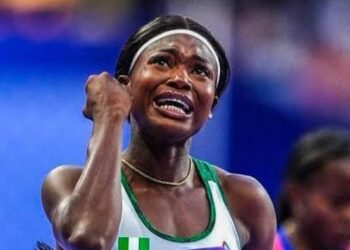 JUST IN: Like Amusan, Nigeria’s Ofili Breaks World Record