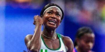 JUST IN: Like Amusan, Nigeria’s Ofili Breaks World Record