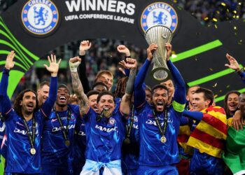 JUST IN: Chelsea Demolish Real Betis To Become First Club To Win All 3 UEFA Titles