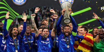 JUST IN: Chelsea Demolish Real Betis To Become First Club To Win All 3 UEFA Titles