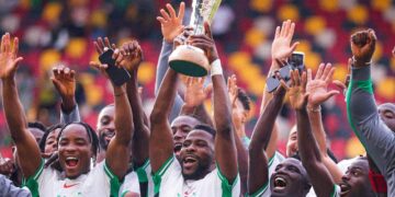 JUST IN: Nigeria Pip Jamaica To Clinch 2025 Unity Cup In London