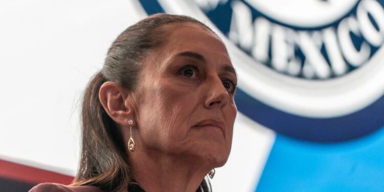 Mexican President, Claudia Sheinbaum