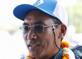 Nepali Climber Reaches Everest Peak For Record-Setting 31st Time