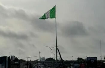 Nigeria Kwara Installs West Africa’s Highest Flagpole