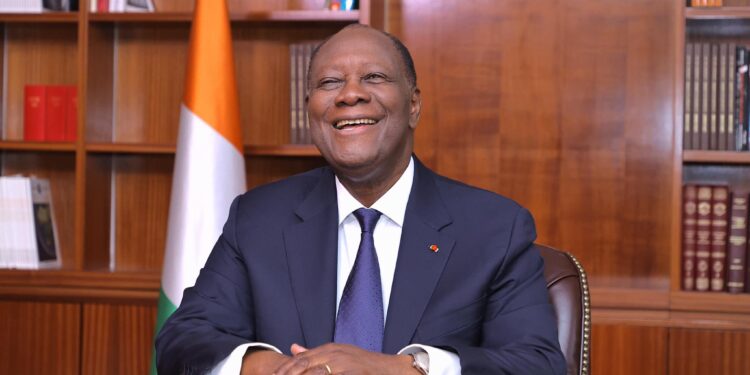 President Alassane Ouattara