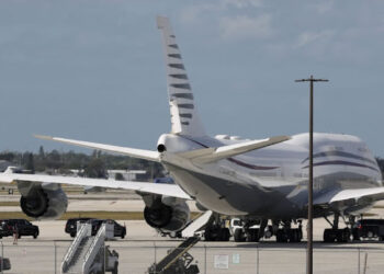 Qatar Offers Trump $400M Boeing 747 To Serve As Air Force One