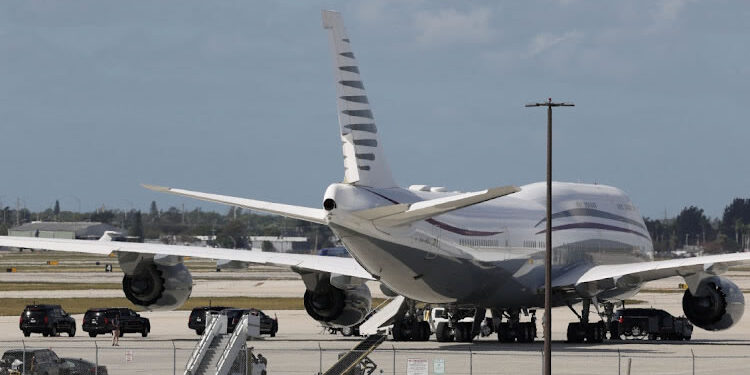 Qatar Offers Trump $400M Boeing 747 To Serve As Air Force One