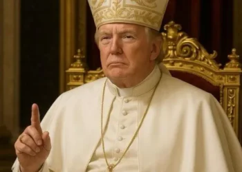 US President Trump Faces Backlash Over AI-Generated Image Of Himself As Pope