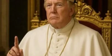 US President Trump Faces Backlash Over AI-Generated Image Of Himself As Pope