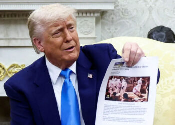 Trump Misattributes Congo Image As Evidence Of White Farmer Killings In South Africa