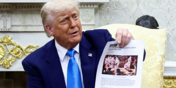 Trump Misattributes Congo Image As Evidence Of White Farmer Killings In South Africa