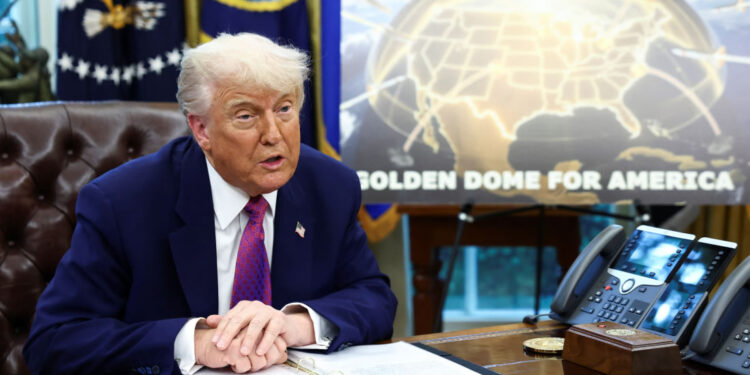 Trump Unveils $175B ‘Golden Dome’ Missile Defense System, Names Project Head