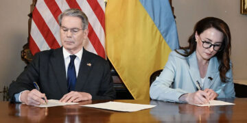 US and Ukraine Sign Long-Awaited Deal On Mineral Profits