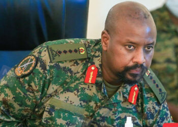 Uganda’s Military Boss Issues Threats to Voters Opposing His Father