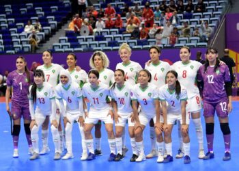 Morocco Lift Maiden Women’s Africa Futsal Cup Of Nations Title