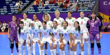 Morocco Lift Maiden Women’s Africa Futsal Cup Of Nations Title