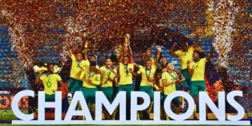South Africa Edge Morocco To Lift First U20 AFCON Trophy