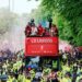 Many Hospitalised As Car Ploughs Through Crowd Celebrating Liverpool EPL Title Victory