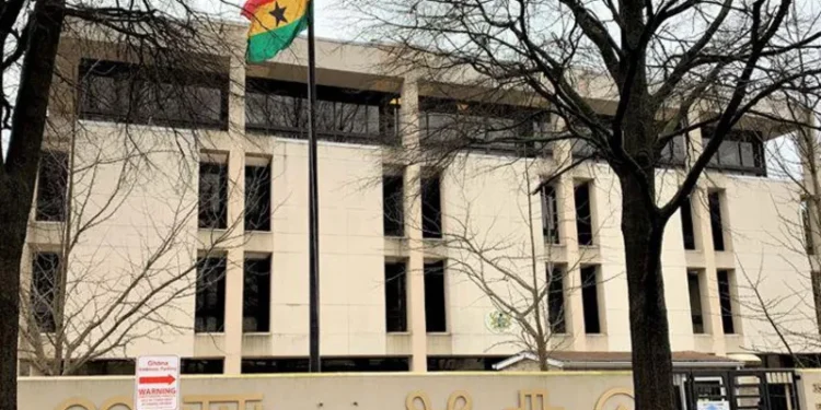 Embassy of Ghana in Washington