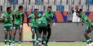 Nigeria Pip Tunisia In U20 AFCON Opener
