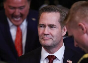 Trump Fires National Security Adviser, Deputy Over Signal Leak Scandal