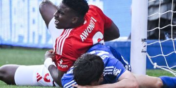Nigeria’s Awoniyi ‘In Coma’ After Collision On Pitch