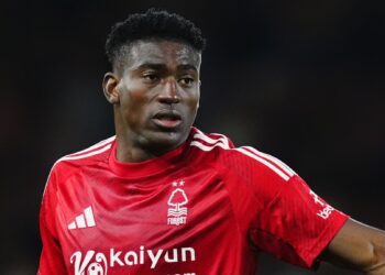 Awoniyi Set To Return For Forest Against Chelsea In EPL Clash