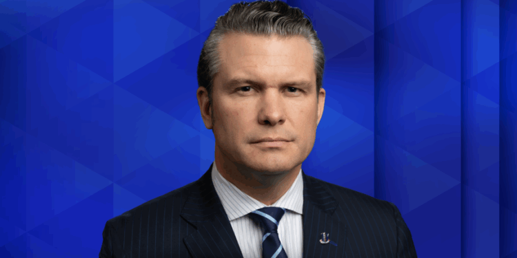 US Secretary of Defence, Pete Hegseth