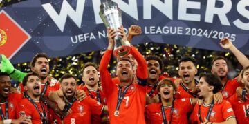 JUST IN: Yamal Fires Blank As Portugal Pip Spain To Win UEFA Nation League