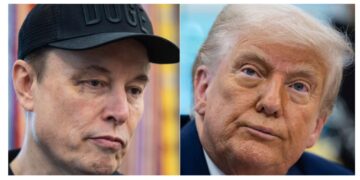 Elon Musk Loses $34 Billion Amid Clash With Trump