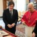 Argentine President Meets With Pope Leo In Vatican City