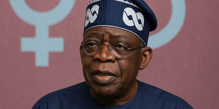 Nigerian President, Bola Tinubu