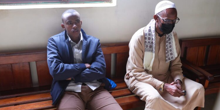 The two suspects in the Dusit terror January 2019 attack