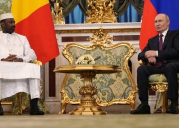 Mali’s Military Leader, Goita Meets Putin After Ditching ECOWAS