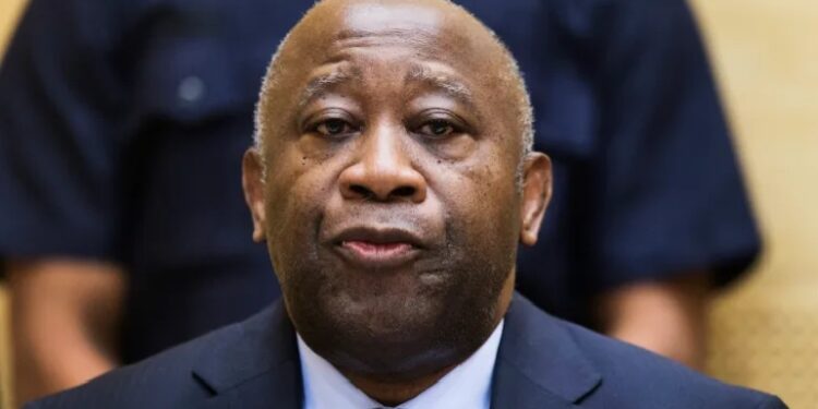 Former President, Laurent Gbagbo