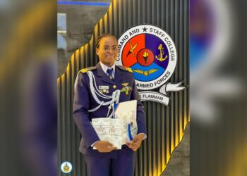 Nigeria’s First Female Fighter Pilot Celebrated In Ghana 
