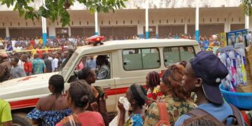 CAR: 29 Pupils Writing Exams Killed In Stampede