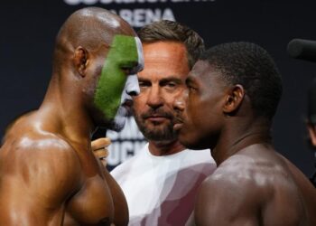 Nigeria’s Usman Set To Face Buckley In UFC Clash