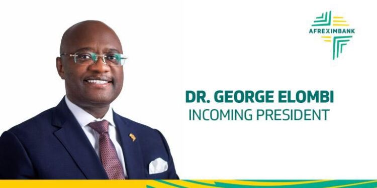 Afreximbank Shareholders Name Cameroonian George Elombi As New President