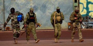 'Africa Corps' Takes Over From Wagner As Russia Keeps Grip On Sahel Region