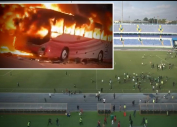 Libya: Crisis Hits Tripoli Derby As Fans Invade Pitch, Set Vehicles On Fire