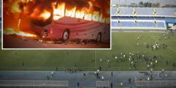 Libya: Crisis Hits Tripoli Derby As Fans Invade Pitch, Set Vehicles On Fire