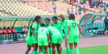 Nigeria’s Super Falcons Overpower Cameroon Women In Int’l Friendly
