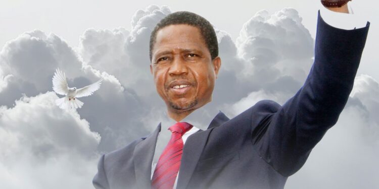 Former Zambian President, Edgar Lungu