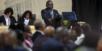 SA: After Political Impasse, Parliament Passes Budget Framework