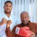 Joshua: Boxing Champion Visits Ghanaian President