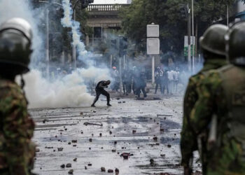 Kenyan Govt Defends Police, Describes Protests As Coup Plot