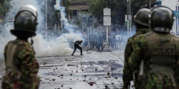 Kenyan Govt Defends Police, Describes Protests As Coup Plot