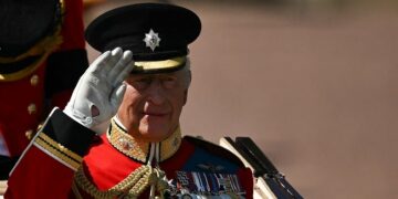 King Charles Honours Victims Of Indian Plane Crash At Birthday Parade