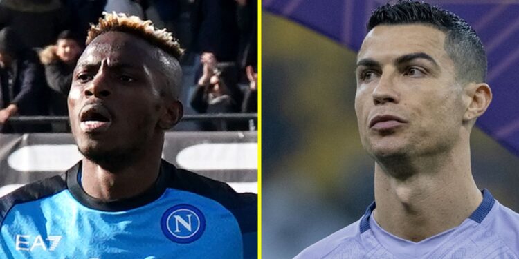 Victor Osimhen And Cristiano Ronaldo